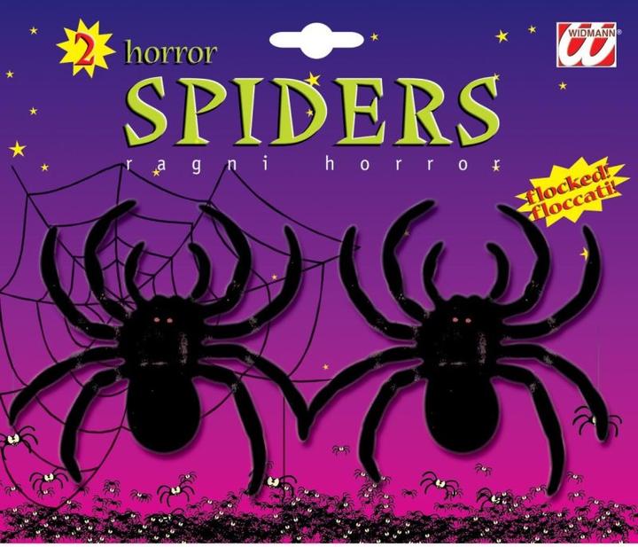 Actual product image Widmann Decor spider set (2 pcs.)