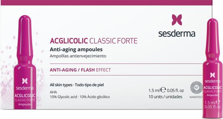 Actual product image Sesderma Acglicolic Classic Forte Facial (150 ml)