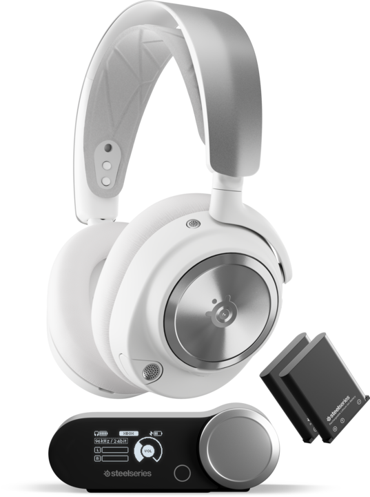 Produktbild SteelSeries Arctis Nova Pro Wireless X (Kabellos)