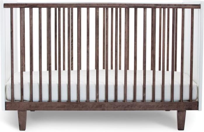 Immagine prodotto Oeuf Lettino NYC Rhea, noce (140x70 cm) (70 x 140 cm)