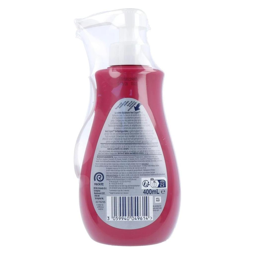 Veet, Was + Ontharingscrème, Expert Hair Removal Cream By