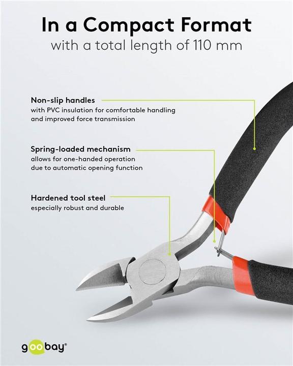 Actual product image Goobay Side cutter 110 mm (110 mm)