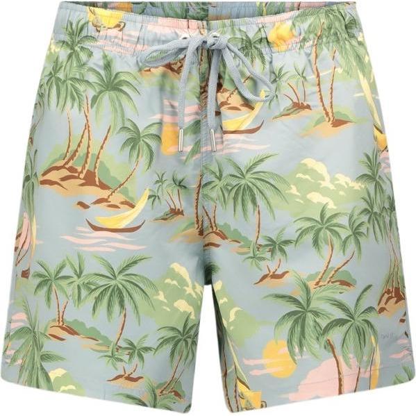 GANT, Herren, Badehose, badehose hawaii, Blau, (M)