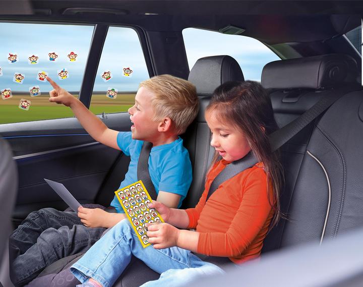 Immagine prodotto Ses Reise-Fenstersticker-Wer bin ich?? (48 Adesivo)