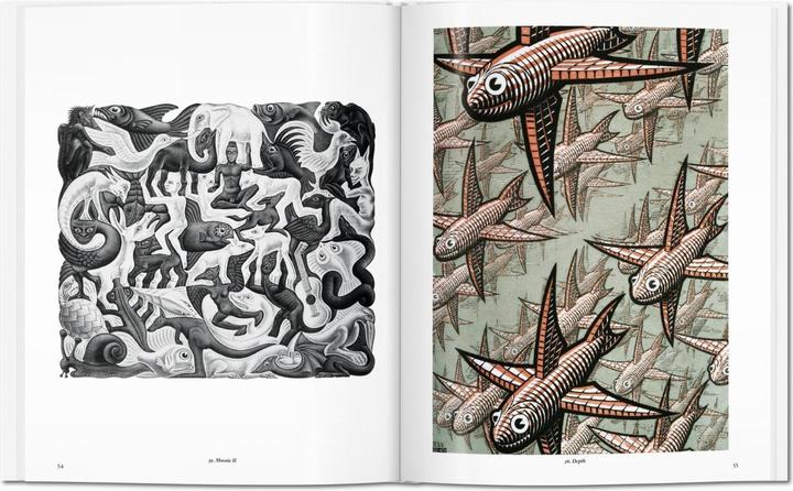Produktbild M. C. Escher. Grafik und Zeichnungen (Deutsch, Taschen, 2016)