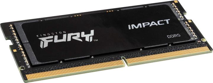 Actual product image Kingston SORAM D5 6000 16GB C38 FURY Impact (1 x 16GB, 6000 MHz, DDR5 RAM, SO-DIMM)