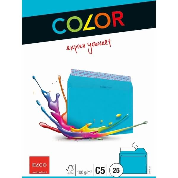Produktbild Elco Couvert Color (C5, 25 x)