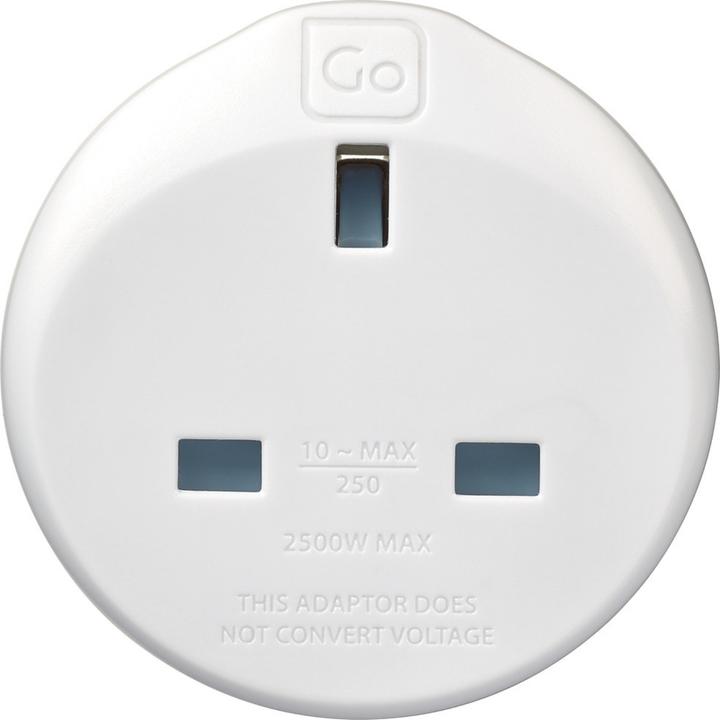 Produktbild Go Travel UK-EU Adaptor