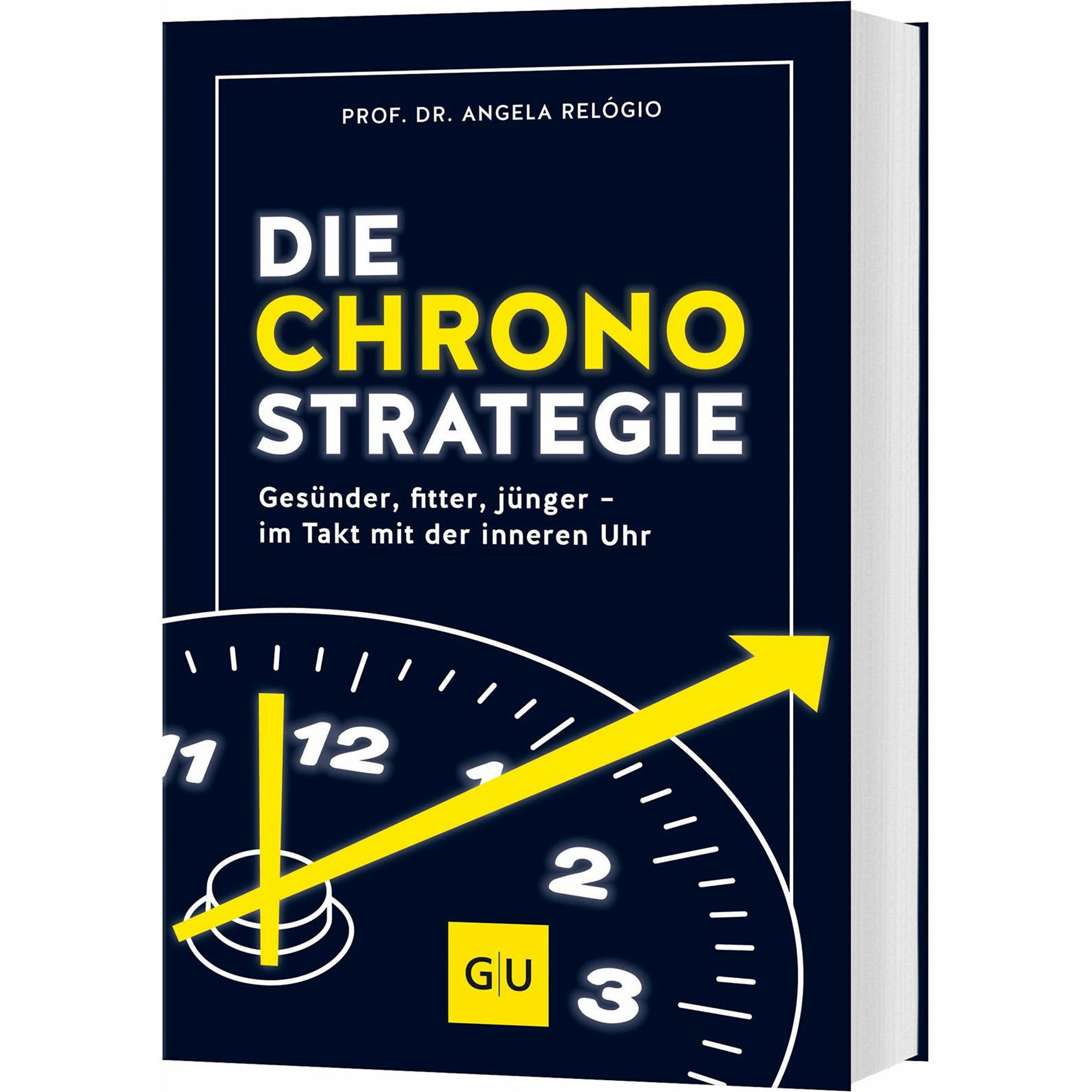 Die Chrono-Strategie, Ratgeber von Angela Relógio