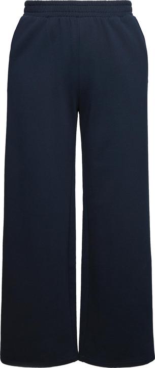 Immagine prodotto Ulla Popken Pantaloni di felpa in cotone biologico con taglio della gamba ampio e cintura elastica (42, 44)