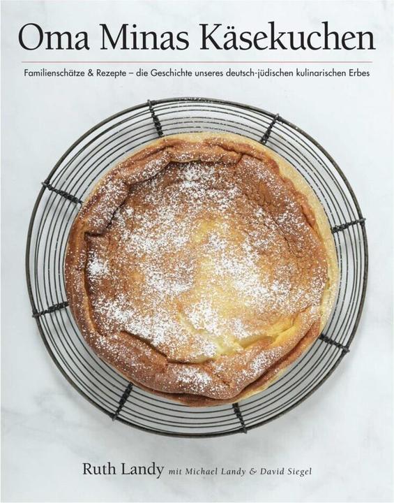 Image du produit Oma Minas Käsekuchen (Allemand, Bernhard Scholten, Michael Landy, Ruth Landy, 2024)