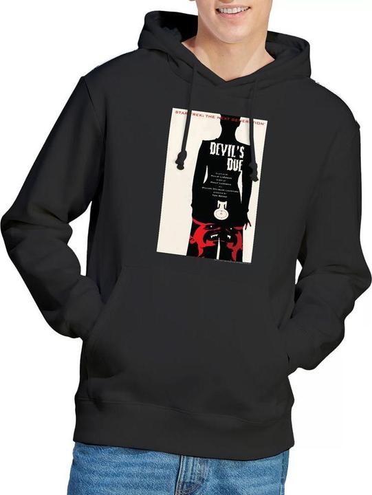 Produktbild The Next Generation Season 4 Episode 13 Kapuzenpullover (S)