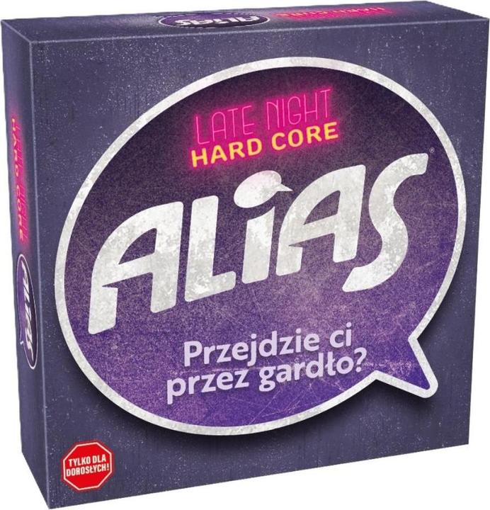 Actual product image Tactic Late Night Alias Hardcore-Spiel (PL)