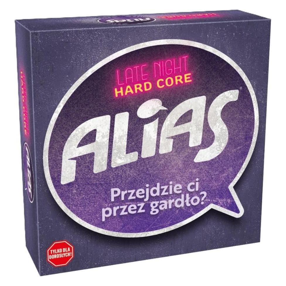 Tactic Late Night Alias Hardcore-Spiel (Pl)