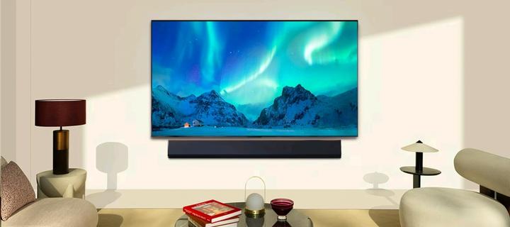 Actual product image LG OLED55G42LW (55", G4, OLED, 4K, 2024)