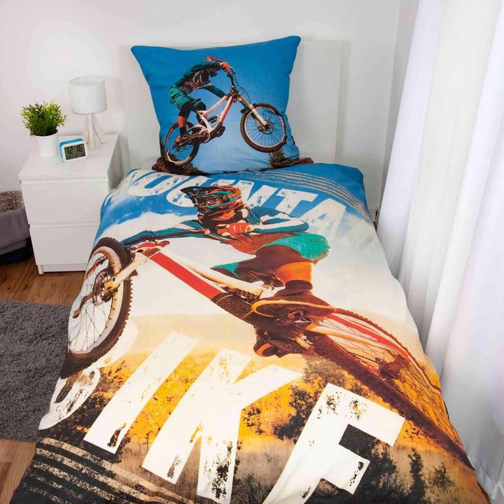 Productafbeelding Herding Omkeerbaar beddengoed "Mountainbike