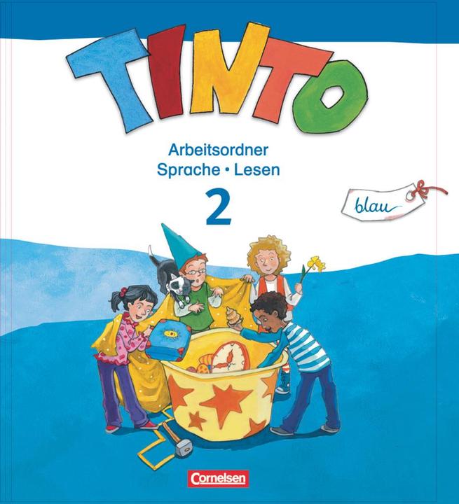Produktbild Tinto blau 2. Schuljahr. Sprache - Lesen. Arbeitsordner (Deutsch, Doris Frickemeier, Gabriele Mller, Linda Anders, Rüdiger Urbanek, Ursula Brinkmann, 2014)