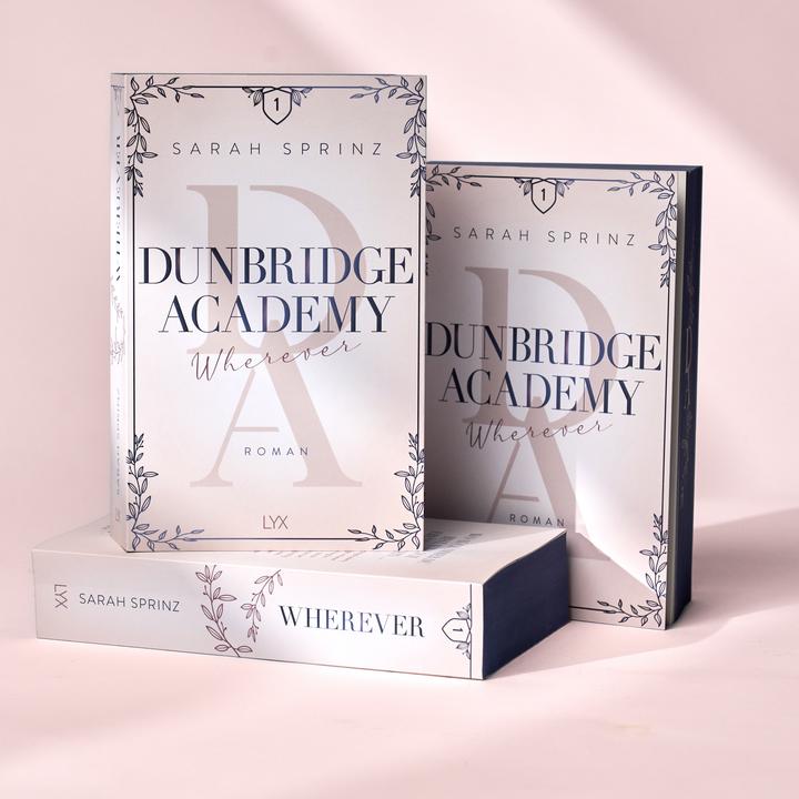Actual product image Dunbridge Academy - Wherever (German, Sarah Sprinz, 2026)