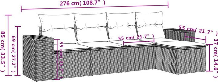 Produktbild vidaXL Alfredo
