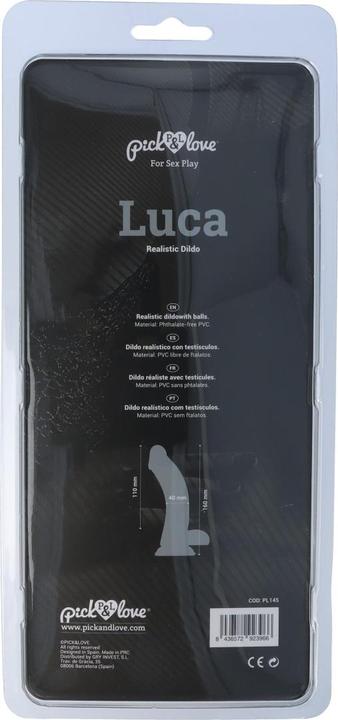 Image du produit Pick&Love Luca Realistischer Penis 16 cm