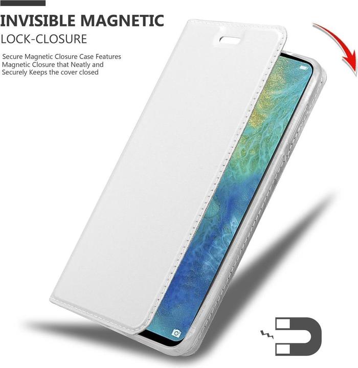 Immagine prodotto Cadorabo Copertina in stile libro di classe (Mate 20)