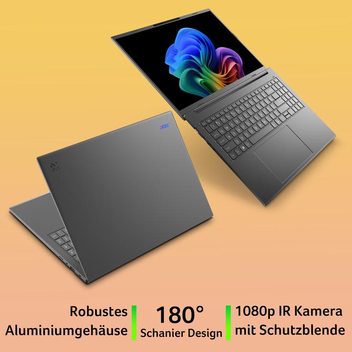 Produktbild Acer Aspire 16 AI (16", 1000 GB, 32 GB, CH)