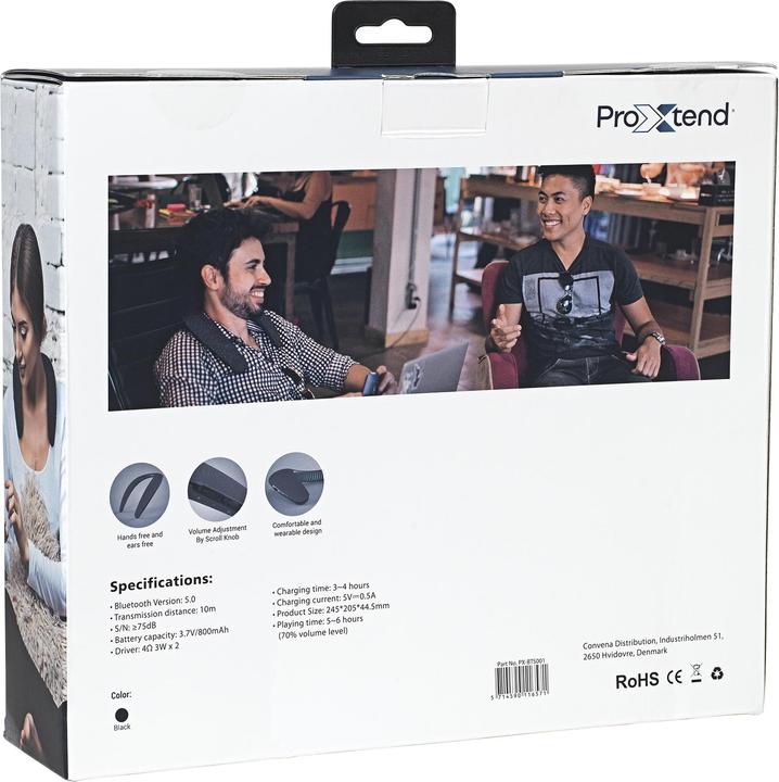 Produktbild ProXtend Neck One Bluetooth Speaker (11 h, Batteriebetrieb)