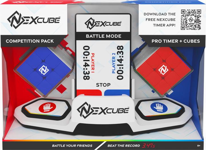 Energy Label Goliath Toys Nexcube Competition Pack (3 x 3)