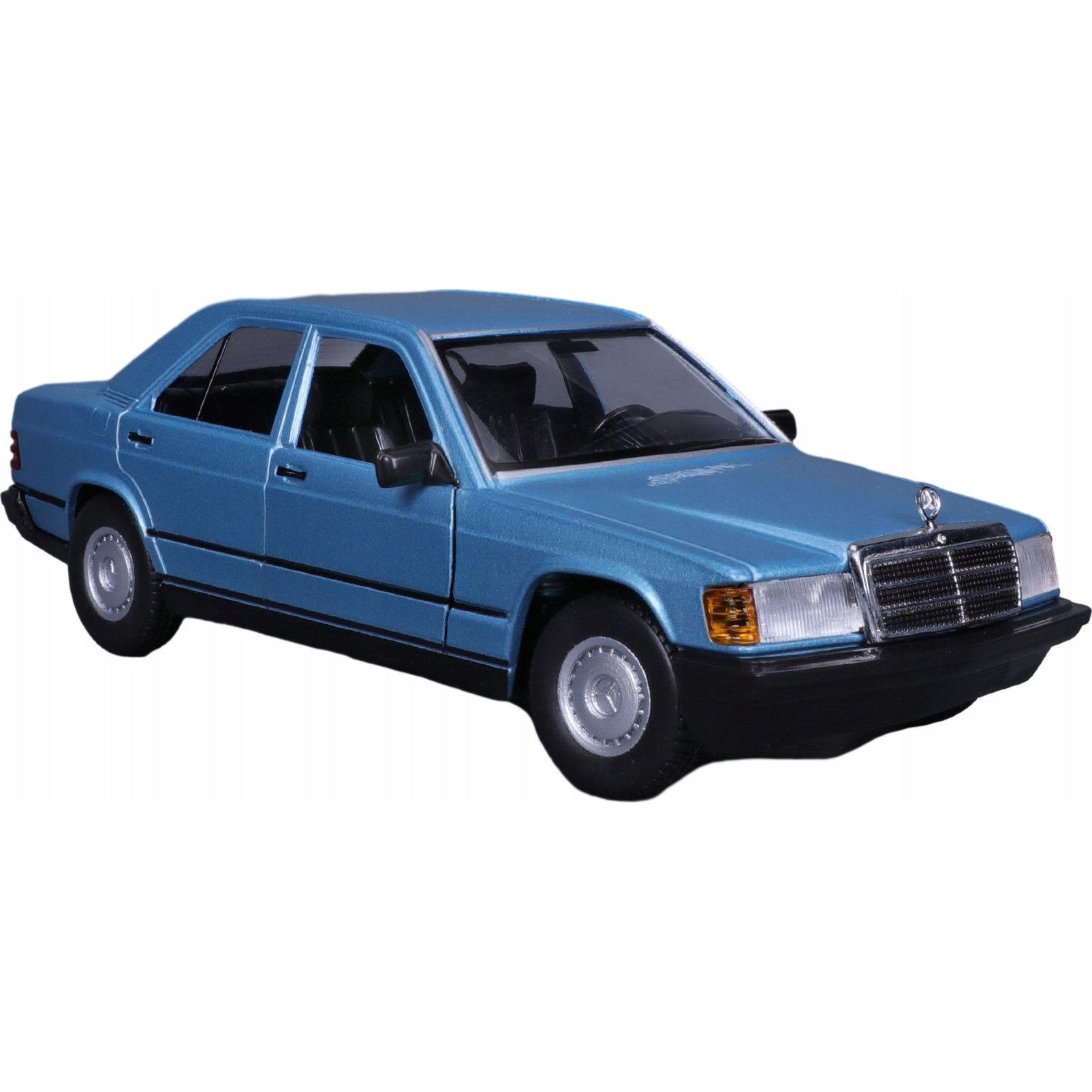 Bburago Mercedes Benz 190E 1987 1/24 blau