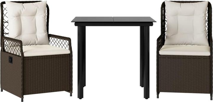 Produktbild vidaXL Garten Essgruppe