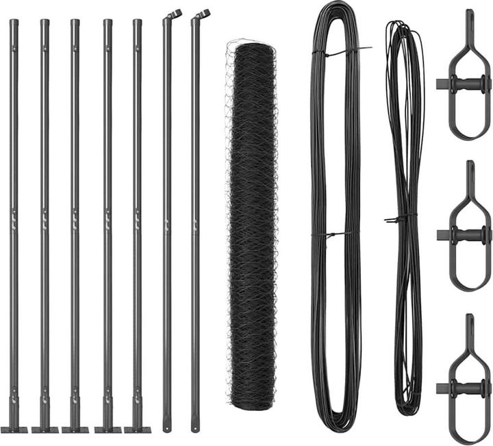 Produktbild vidaXL Gartenzaun