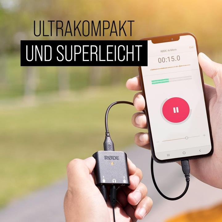 Image du produit RØDE AI-Micro (USB)