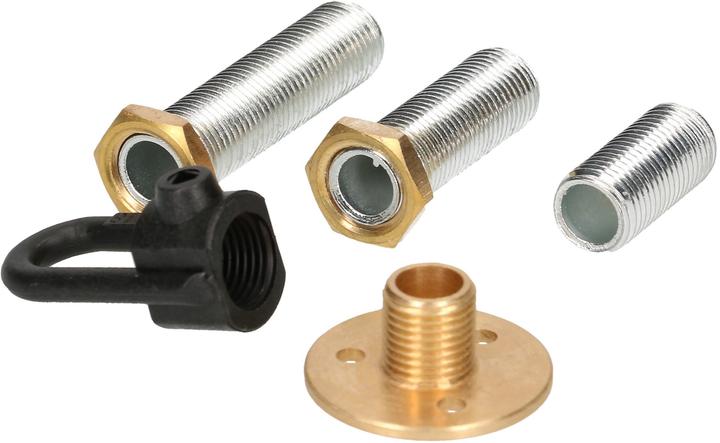 Actual product image Max Hauri Lamp mounting material