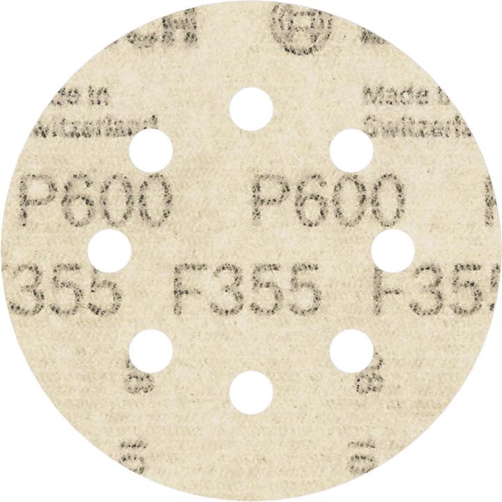 Actual product image Bosch Professional Zubehör PRO F355 sanding sheet, 115 mm, G600 (600)