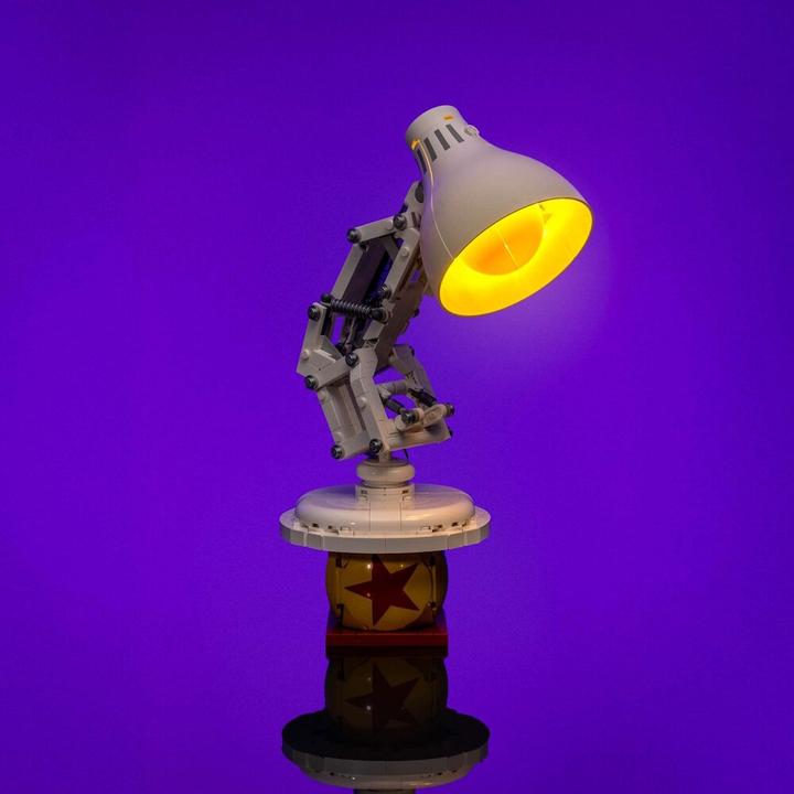 Produktbild Light my bricks LMB 2.0 LED Licht Set für LEGO® 21357 Disney Pixar Luxo Jr.