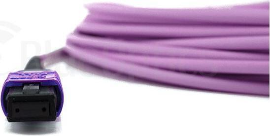 Image du produit BlueOptics Fibre optique MTP/8xSC Duplex Breakout Cable OM4 15 mètres (15 m)