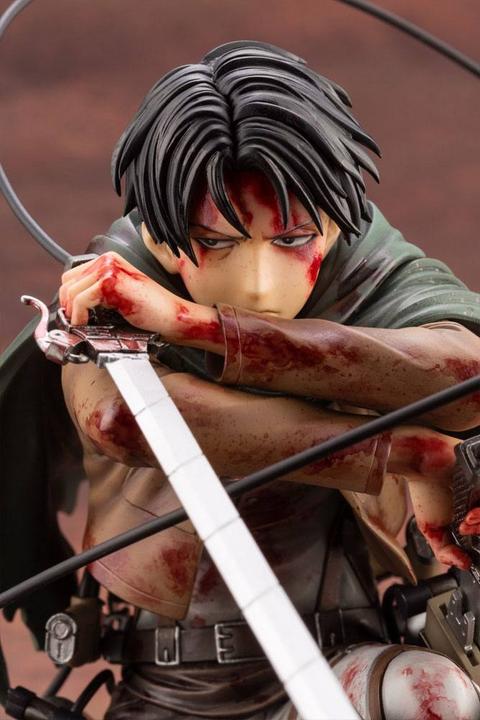 Actual product image GED ST Attack on Titan Levi Fortitude