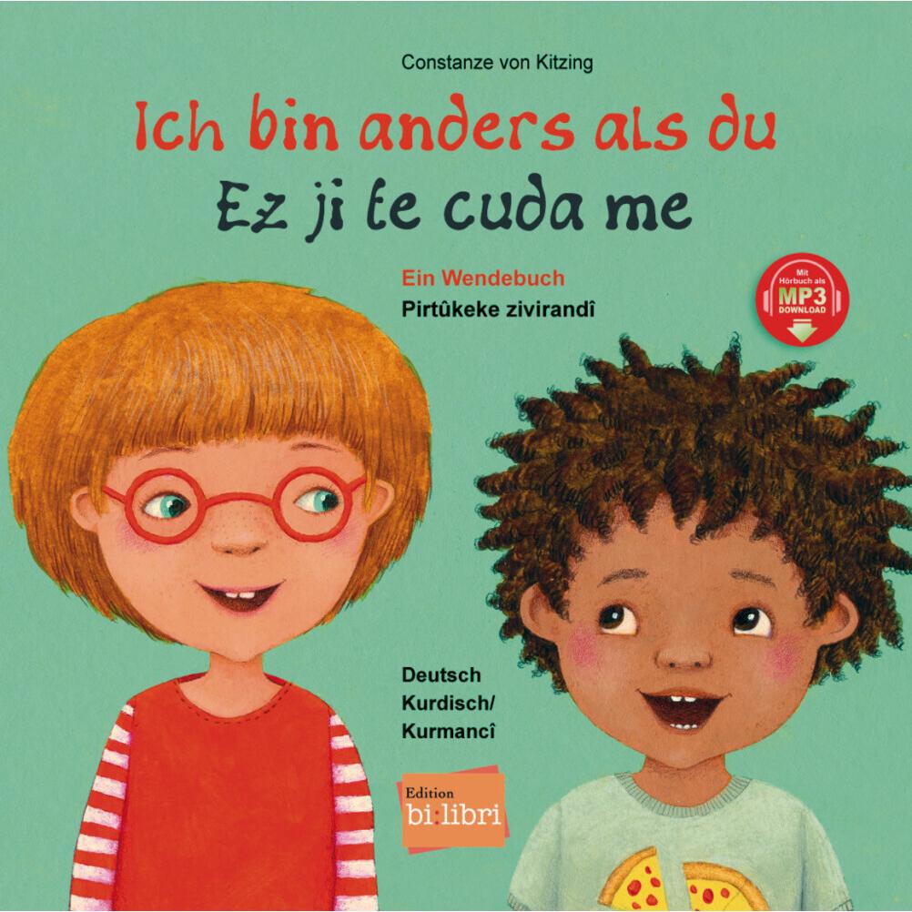 Ich bin anders als du / Ich bin wie du, Schulbücher von Constanze von Kitzing