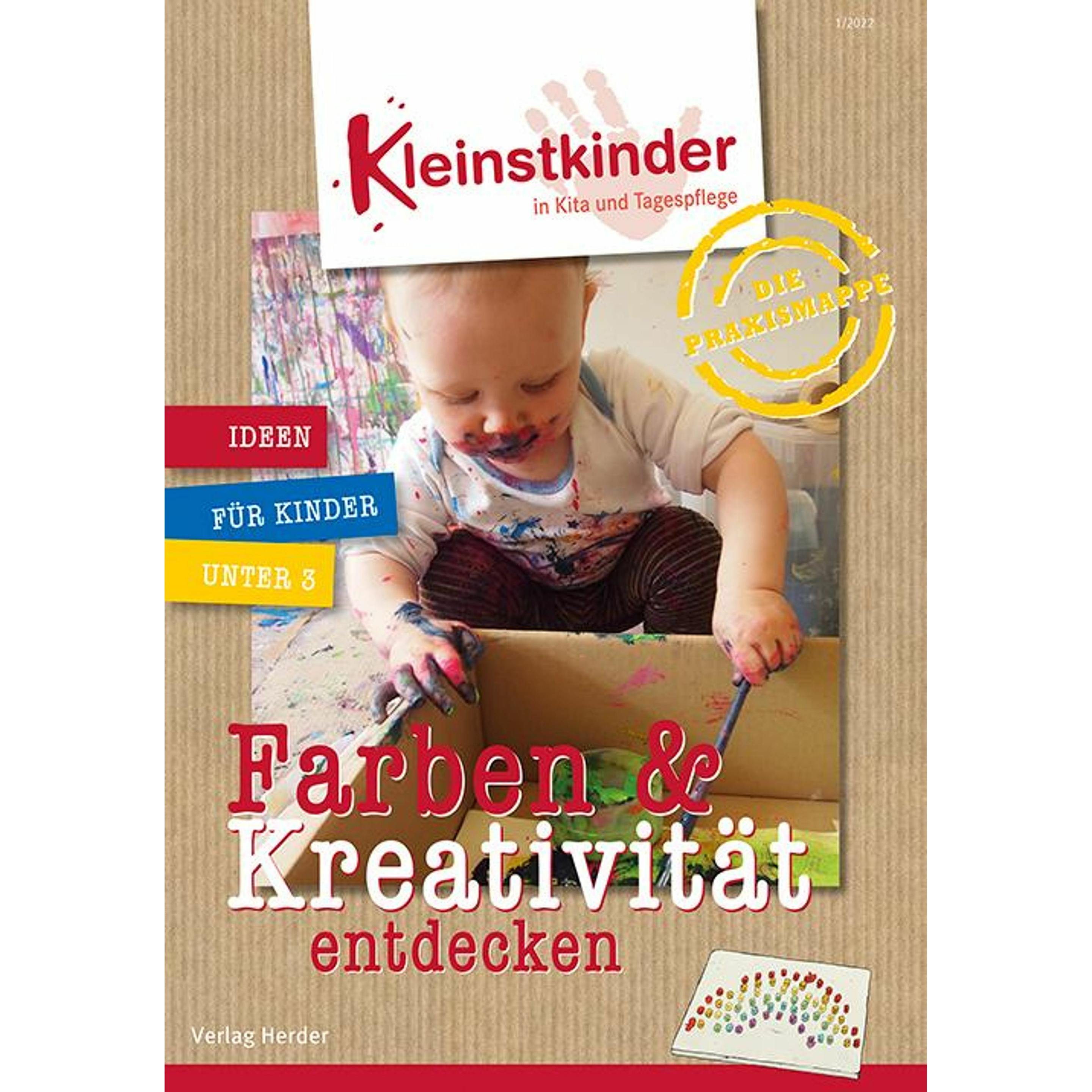 Die Praxismappe: Farben & Kreativität entdecken, Fachbücher