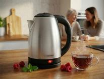 Produktbild Esperanza EKK104X Wasserkocher 1 8 L 2200 W Inox (1.80 l)