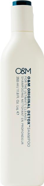 Produktbild O&M Original Mineral O&M Haircare - Original Detox Cleanse Shampoo (350 ml, Flüssiges Shampoo)