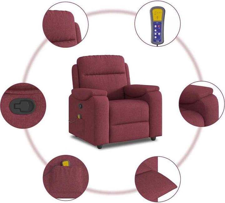 Image du produit vidaXL Massagesessel