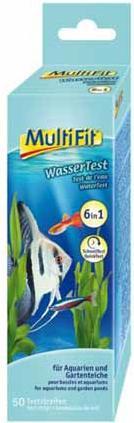 Produktbild MultiFit Wassertest 6in1 (Wasserpflege Aquarium)