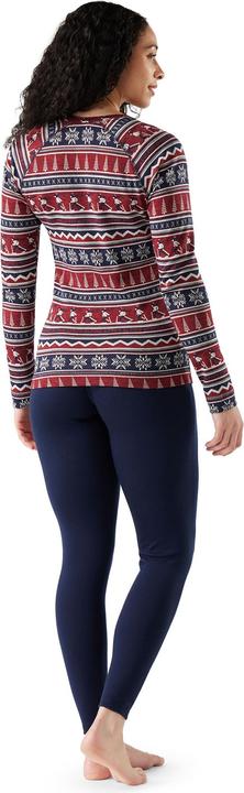 Actual product image Smartwool Women's Merino 250 Baselayer Crew Boxed (S)