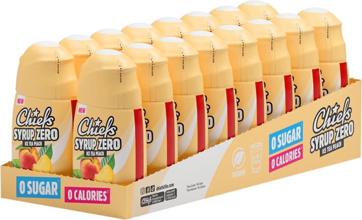 Immagine prodotto Chiefs Syrup Zero Ice Tea Peach