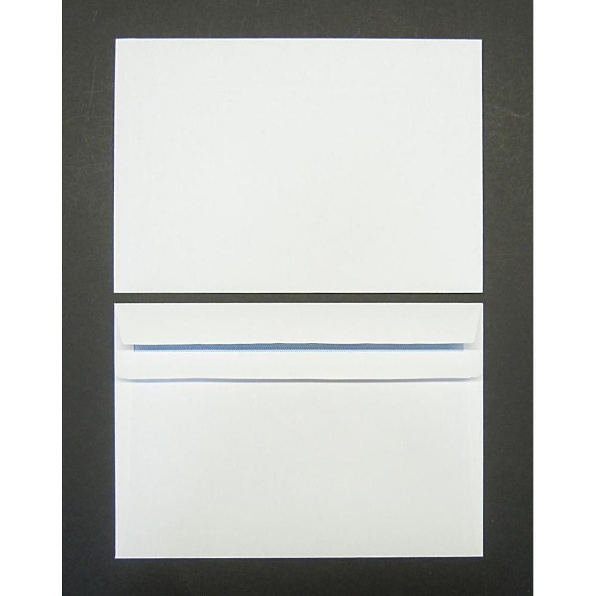 Thumbnail - Blanke, Briefumschlag, Briefumschläge C5 90g/qm selbstklebend VE=500 Stück weiss (162 x 229 mm, 500 x)