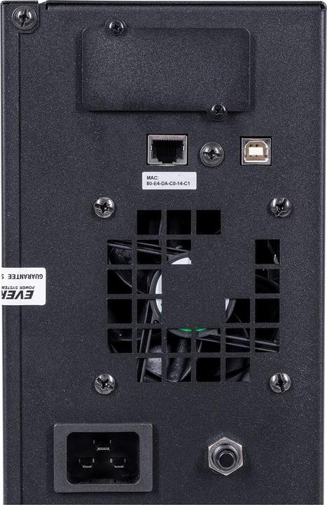 Actual product image Ever SINLINE RT XL 3000 - UPS (rack mountable/external) (3000 VA, 3000 W, Line-interactive UPS)