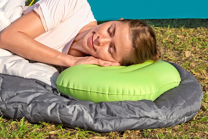 Actual product image Bestway Wanderlite™ air cushion 42 x 30 x 12 cm (Head & neck pillow)