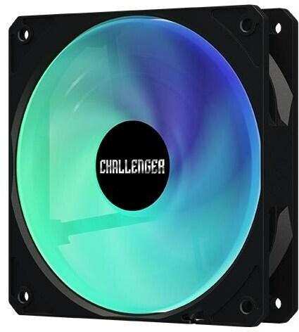 Produktbild AsRock CPC Challenger 360 Digital ARGB Black