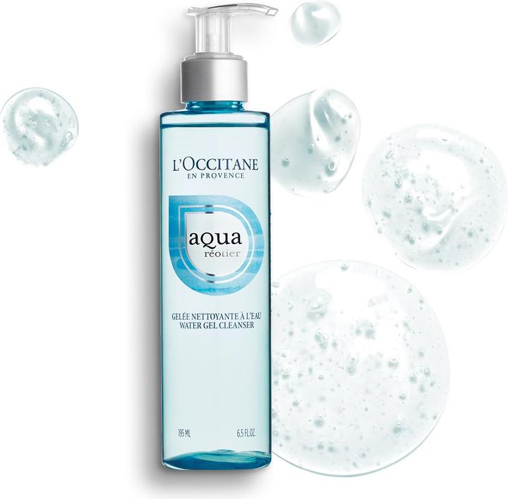Image du produit L'Occitane Aqua Réotier gelée nettoyante (Gel nettoyant, 195 ml)